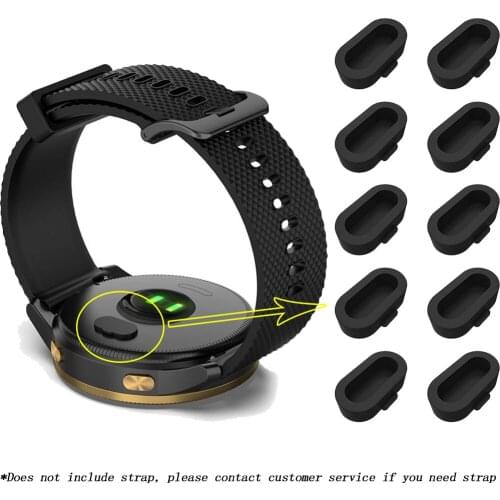 Smart watch 10pcs Watch Sensor Plug Anti-Dust Dustproof Cover Cap for Garmin Fenix 6S for Garmin Fenix 6 for Garmin Fenix 6x Pro