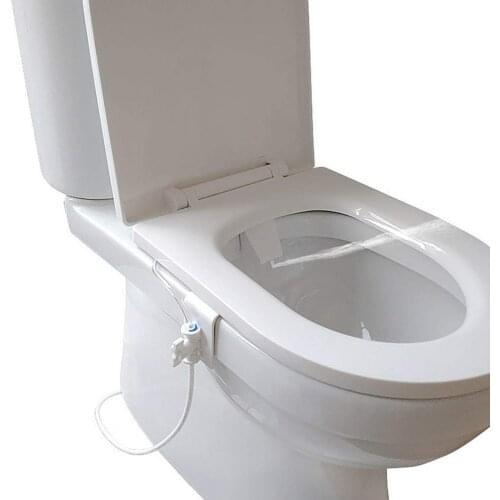 Flushing Sanitary Device Bathroom Smart Toilet Seat Bidet Intelligent Toilet Flushing Sanitary Device Self Cleaning Sprayer Hot