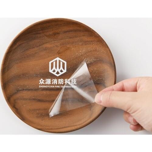 Customized Logo Pressure Sensitive UV Transfer Label Stickers Stick Firmly