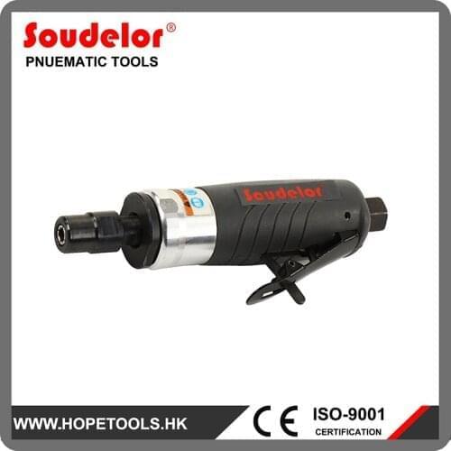 UI-3201 Air Powered Grinder Straight Pneumatic High Speed 1/4 Inch Super Duty Die Grinder Tools