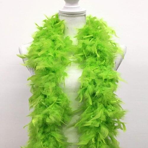 2yard/lot fluffy Turkey white Feathers Boa diy dream catcher feathers for jewelry making Clothing Accessories Wedding Decoration