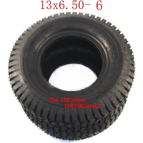 2019 hot sale Tubeless Tire 13x6.50-6 for ATV QUAD Golf Buggy Mower Go-kart Lawnmowers 13x6.50-6 tire