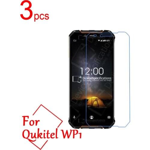 3pcs/lot Ultra Clear glossy/Matte/Nano anti-Explosion LCD Screen Protectors Cover For Qukitel WP1 Anti-scratch Protective Films