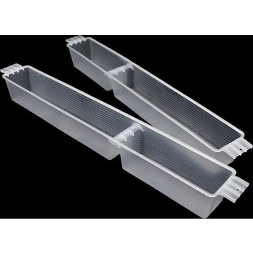 4Pcs Plastic Bee Feeder 1.5 Kg Feeding Honey Feeding Box Beehive Tools Bee Feeding Tools Beekeeping Equipment Supplies