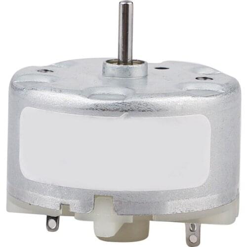 6V 4000RPM RF-500TB-12560 Micro Motor VDC DVD Motor Miniature Permanent Magnet Small DC Motor for Scientific Hobby DIY Toys