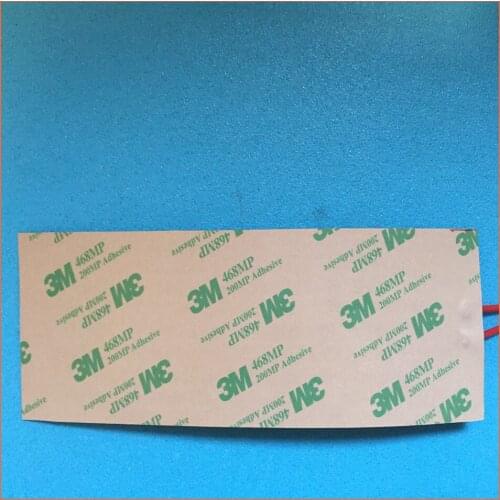 9.5x37mm 9V 1.8W electrothermal film heating polyimide heater flexible mini polyimide film heater heating element Kapton Heater