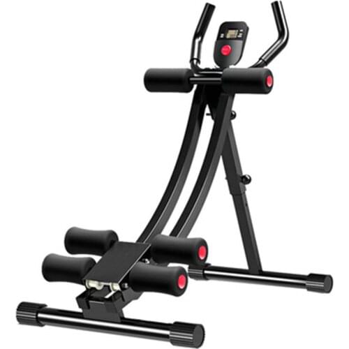 Abdomen Roller Beauty Waist Machine Workout Training Machine Thin Waist Abdomen Fitness Equipment Music Abs Machine Roman Chair