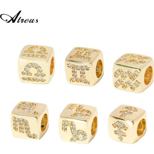 Женские кулоны знаки зодиака Atreus China At AliExpress