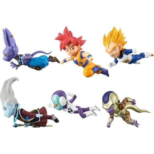BANDAI WCF Dragon Ball Super Z Anime 30th Anniuersary World Collectable Action Figure Toys The Historical Characters Vol.5