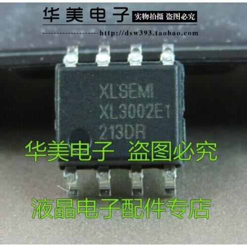 Free Delivery.XL3002E1 constant current buck LED driver chip SOP-8