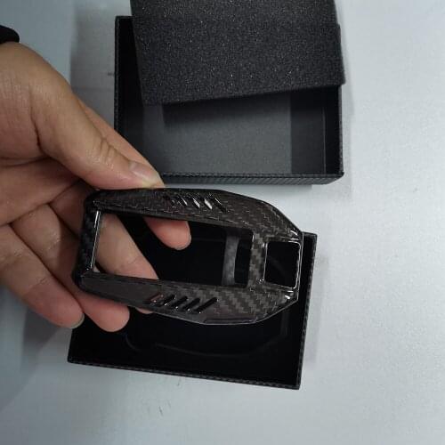 Carbon Fiber Car Key Case Cover Shell for BMW 5 7 series G11 G12 G30 G31 G32 i8 I12 I15 G01 X3 G02 X4 G05 X5 G07 X7 Accessories