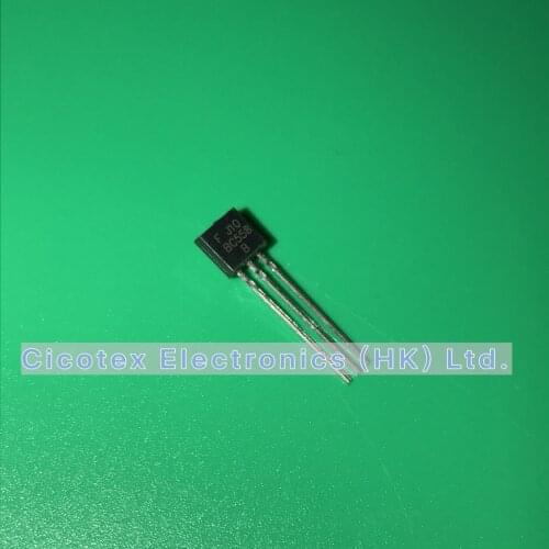 50pcs/lot BC558B TO92 BC558 B TRANS PNP 30V 0.1A TO-92 BC558-B BC558BTA BC558BBU BC558BTF