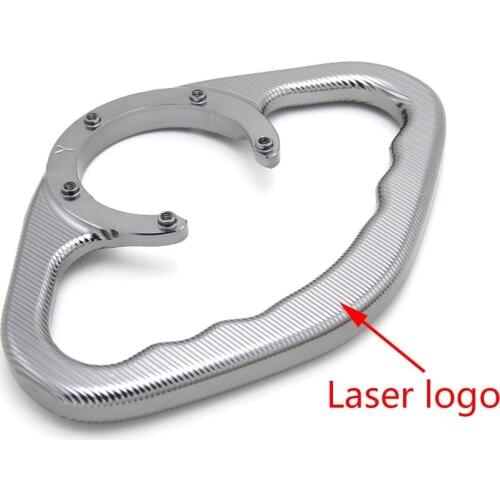 CNC motorcycle passenger Gas Fuel Tank Handle Grab Bar For SUZUKI GSR400 600 750 GSX-S750 GSX-S1000