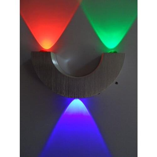 Colorful 360 Degrees RGB Spiral Hole KTV Remote Wall Lamp Surface Install LED Light Luminaire Lighting Dropshipping