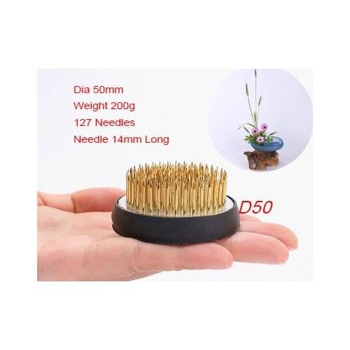 D50 Japanese ikebana flower holder fixed tools flower arrangement japanishizaki kenzans desktop