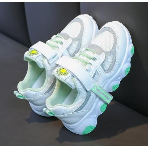 3-12 2021 Mesh ChildrenS Sneakers Autumn Shoes Kids School For Girls Spring Shoes Boys Fashion Breathable Sports Casual Shoes