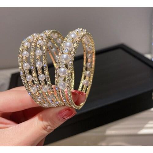 DINGABIYU Metal Bracelets