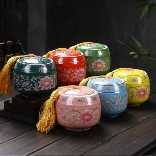 Pet Caskets Cremation Urns Ceramics Hand Painted Coffin Commemorating The Death of Dogs Cats Suitable for Storing All Pets Ashes