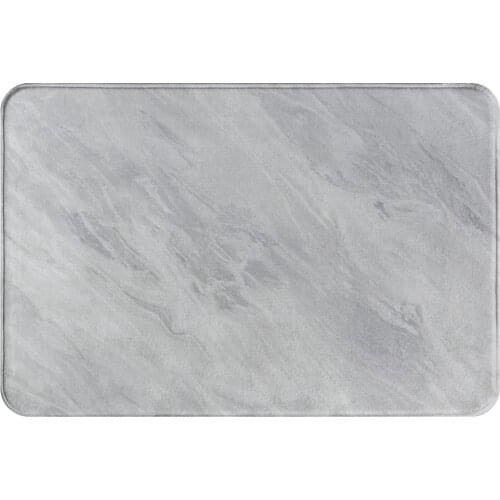 Door Mat,Entrance,Balcony,Hallway,Kitchen,Bedroom Carpet,Grey Tile Stripe Texture Surface Carpet 15.7" X 23.5"