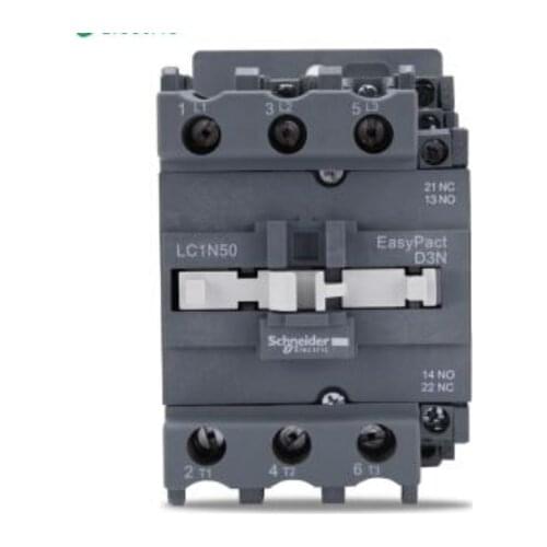 EasyPact TVS 3 Alternating current contactor LC1E50 LC1E50M5N LC1N50M5N 50A AC 220V 50Hz