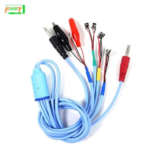 SUNSHINE SS-908B V6.0 IPhone Smart DC Power Cable Supply Current Test For 5S -12 Pro Max ON/OFF Charging Wire Phone Repair Tool