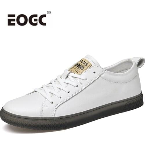 Quality Men Shoes Natural Leather Comfort Casual Shoes Men Outdoor Non-slip Handmade Flats Shoes Zapatillas Hombre