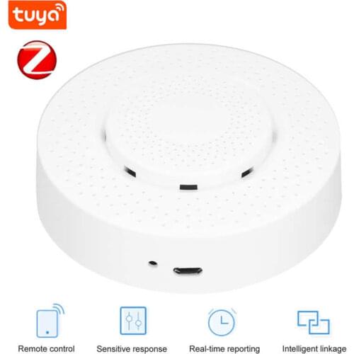 Security camera Smart Air Box Gas Formaldehyde CO2 Temperature for TUYA Zigbee App Control Detector Carbon Dioxide Air Box
