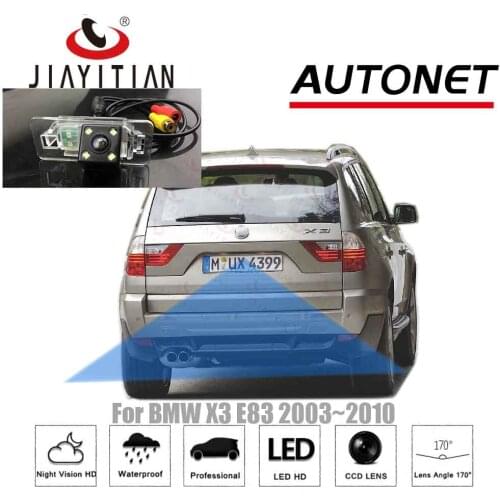 JiaYiTian rear camera For BMW X3 E83 2003~2010 2005 2004 2007 backup Camera/CCD Night Vision/Reverse Camera/License Plate camera