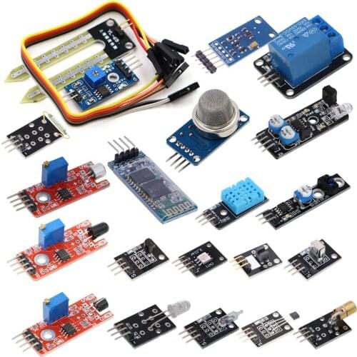 20 in 1 Sensor Kit Module DIY Starter Kit Free Shipping