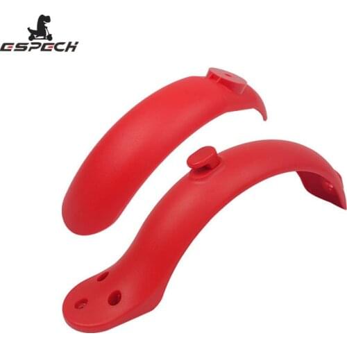 Electric Scooter Mud Fender Kit Durable Anti-Wear Front Rear Mud Fender Guard Mudguard for Xiaomi M365 Pro Scooter Accessories