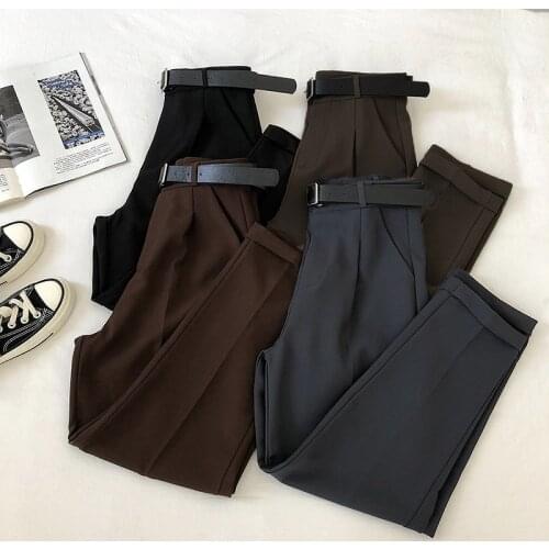 LFFMHMT Women's Cropped Trousers