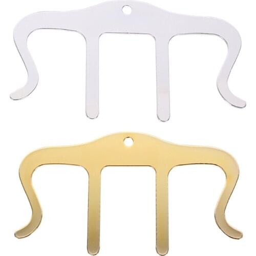 Metal music book clip and page clip-for piano, keyboard, stand and books M68D