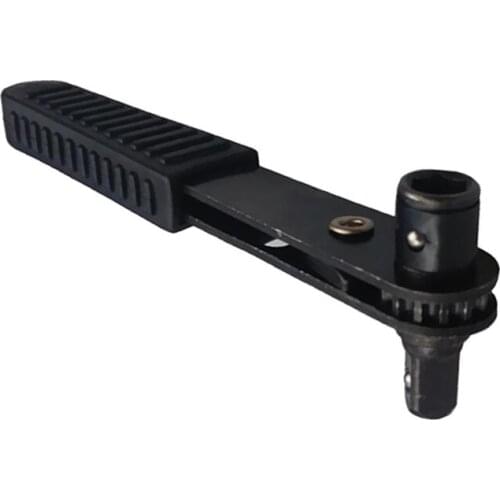 High quality Mini Woodworking Tools Fast Ratchet Wrench 1/4 Wind Head Screwdriver Rod Simple Sleeve Hand Torque