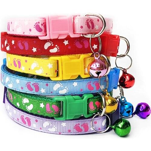 Dog Collar Personalized Nylon Pet Dog Tag Collar Custom Puppy Cat Nameplate ID Collars Adjustable For Medium Large Dogs Engraved