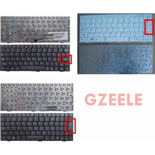 GZEELE NEW US keyboard for ASUS EPC EeePC 700 700HA 701 701SD 900 900HD 900A 702 2G 4G 8G 8.9inch Replace laptop keyboard EPC700