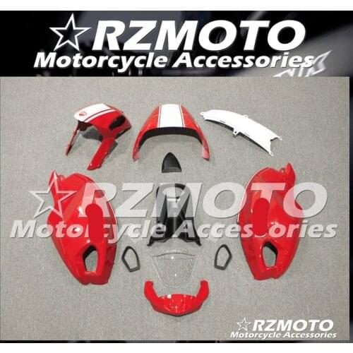 New Abs Motorcycle Fairing Fit For DUCATI 659 696 795 796 1100 Bodywork Injection mold Store No.0360