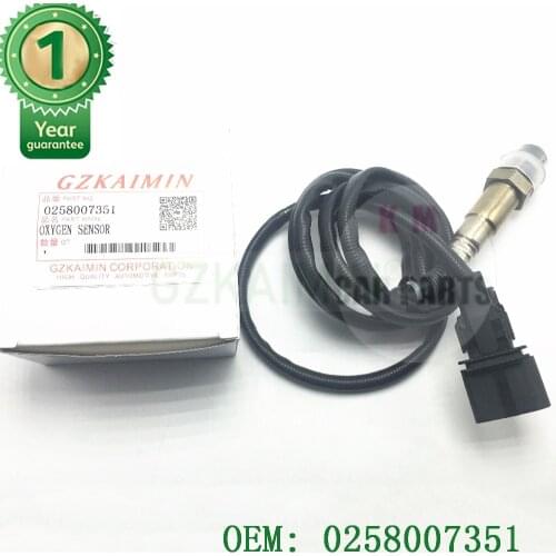 New Lambda Oxygen Sensor For Skoda 99-05 FOR VW Jetta 1.8L-L4 0 258 007 351 0258007351 1K0998262D 1K0 998 262 D