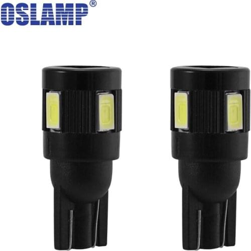 Светодиодные LED лампы W5W (W2.1x9.5d) Oslamp China At AliExpress