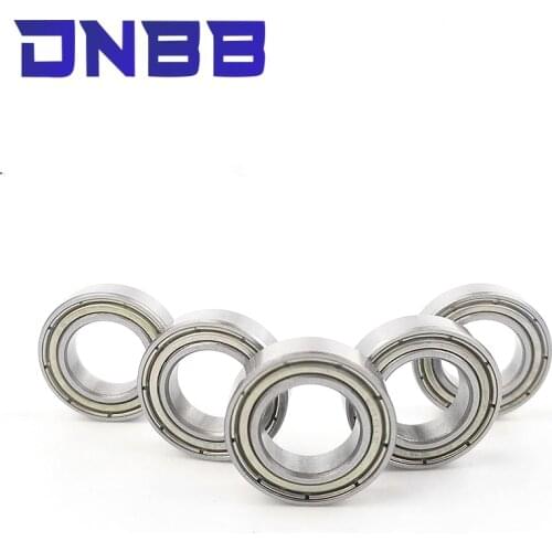 Kande Bearings 6801 ZZ 10PCS ABEC-1 6801ZZ Thin Single Row Deep Groove Ball Bearing 12*21*5mm 6801