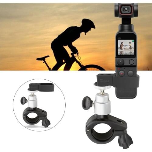 Bicycle Stand Bike Mount Holder Motorcycle Bracket for DJI Osmo POCKET 2