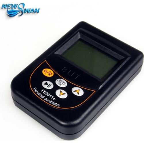 FS-2011 Portable Radiation Detector FS2011 FS-2011 Equipment Inspector of Nuclear Radiation Detector Dosimeter