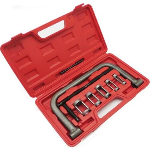 10pcs Car Motorcycle Valve Spring Clamps Compressor Tool Bit Set