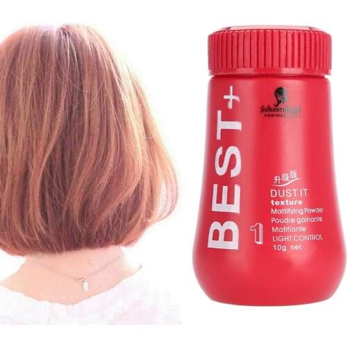 Fluffy Hair Powder Increase Hair Volume Captures Haircut Unisex Modeling Styling Hair Treatment Disposable Hair Wax Powder