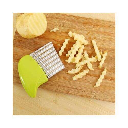 Vegetable wave chopper Cutter Knife Potato wave Slicer