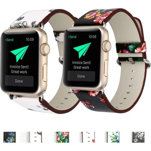 Essidi For Apple Watch Series 5 4 3 2 1 Bracelet Strap Loop Smart Wrist Band Replacement For Iwatch 38 40 42 44mm