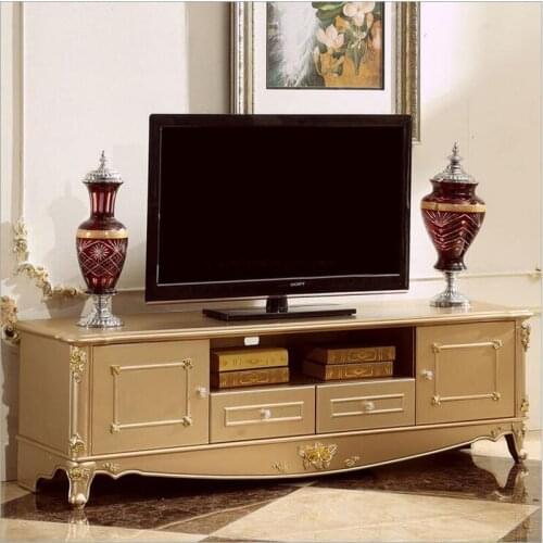 Modern elegant High Living Room Wooden furniture lcd TV Stand p10093
