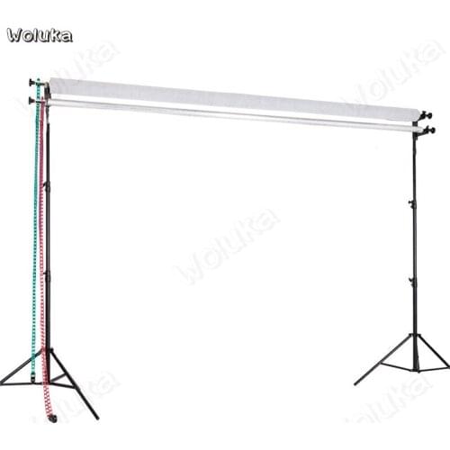 Background rack manual background shaft 2.8*3m manual 2-axis background frame With roller to lift CD15 T02