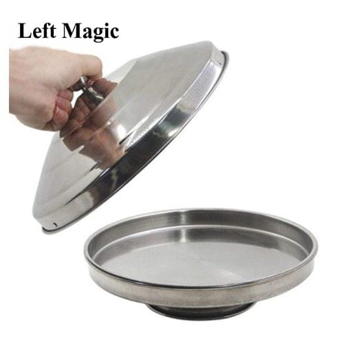Super Auto Flame Dove Pan(Double Load) Magic Trick Object Appearing From Pan Magia Stage Illusion Gimmick Accessories Props Fun