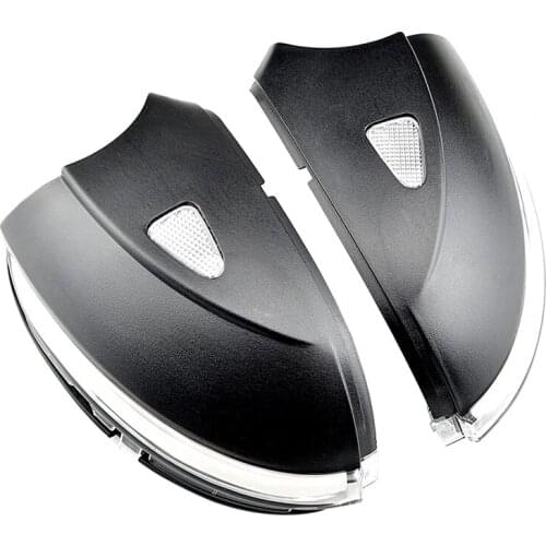 LED Side Wing Dynamic Turn Signal Light Rearview Mirror Indicator for Passat CC B7 Beetle Scirocco Jetta MK6 Euro PR
