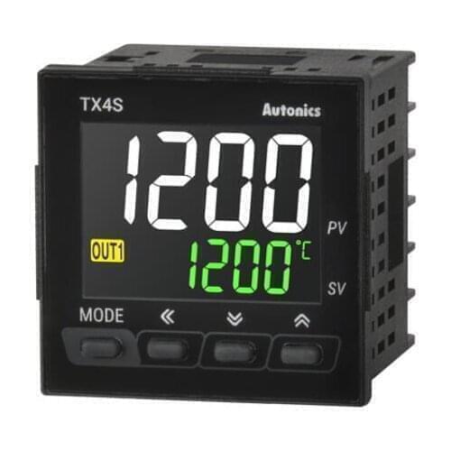 TX4S-B4C Temp Control, 1/16 DIN, LCD display 4 Digit, PID Control, Selectable Current output or SSR drive output, 2 Alarm + RS48